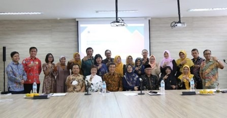 Benchmarking ke UNISBA